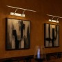 Applique murale LED pour tableaux "Curtisson" - 13W - 75cm - Driver DALI