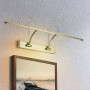 Applique LED CURTISSON 13W – Éclairage Tableau, DALI, 2700K, Bronze Vieilli