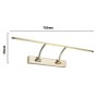 Applique murale LED pour tableaux "Curtisson" - 13W - 75cm - Driver DALI