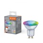 Éclairage LED intelligent GU10 4,9W - WiFi - RGB + CCT - LEDVANCE - PAR16