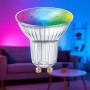 Éclairage LED intelligent GU10 4,9W - WiFi - RGB + CCT - LEDVANCE - PAR16