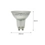 Éclairage LED intelligent GU10 4,9W - WiFi - RGB + CCT - LEDVANCE - PAR16