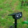 Projecteur solaire extérieur LED avec piquet - 1W - IP65