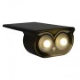 Projecteur solaire extérieur LED avec piquet - 1W - IP65