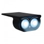 Projecteur solaire extérieur LED avec piquet - 1W - IP65