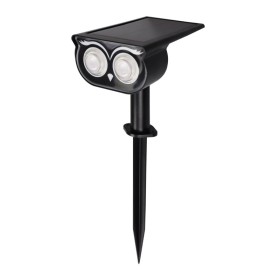 Projecteur solaire extérieur LED avec piquet - 1W - IP65
