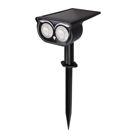 Projecteur solaire extérieur LED avec piquet - 1W - IP65