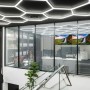 Lampe LED hexagonale - 6500K - 14 hexagones + Rectangle 5m