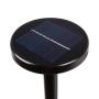 Projecteur solaire LED extérieur avec piquet CCT réglable sur 3 températures différentes de 3000-6000ºK - 1W - IP65