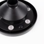 Projecteur solaire LED extérieur avec piquet CCT réglable sur 3 températures différentes de 3000-6000ºK - 1W - IP65