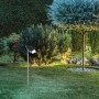 Lampadaire LED solaire avec capteur IP44