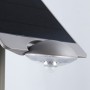 Lampadaire LED solaire avec capteur IP44