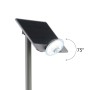 Lampadaire LED solaire avec capteur IP44