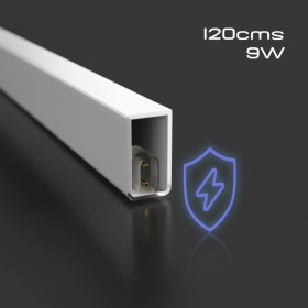 Luminaire linéaire hexagonal - 6500K - 120 cm