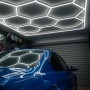 Luminaire linéaire hexagonal - 6500K - 120 cm