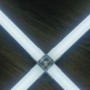 Luminaire linéaire hexagonal - 6500K - 120 cm