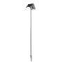 Lampadaire double solaire LED avec détecteur IP44