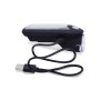 Lampe LED solaire pour bicyclette IP64 - Blanc froid 6500K - 240lm