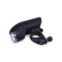 Lampe LED solaire pour bicyclette IP64 - Blanc froid 6500K - 240lm