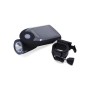 Lampe LED solaire pour bicyclette IP64 - Blanc froid 6500K - 240lm