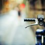 Lampe LED solaire pour bicyclette IP64 - Blanc froid 6500K - 240lm