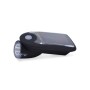 Lampe LED solaire pour bicyclette IP64 - Blanc froid 6500K - 240lm