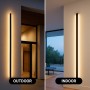 Applique murale intérieur/extérieur - 36W - 2700K - 1800mm - IP65