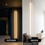 Applique murale intérieur/extérieur - 36W - 2700K - 1800mm - IP65