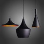 Suspension scandinave en métal 3 lampes "Trippel"
