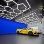 Kit de suspension pour luminaire hexagonal