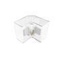 Connecteur en V pour hexagone - 90° - 2,2 cm