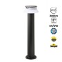 Borne solaire LED "FELICE 800" avec capteur PIR - 73 cm - 4000K - 2 modes de fonctionnement