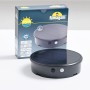 Borne solaire LED "FELICE 800" avec capteur PIR - 73 cm - 4000K - 2 modes de fonctionnement