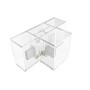 Connecteur en T pour luminaire linéaire - 2,2 cm