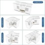 Connecteur en T pour luminaire linéaire - 2,2 cm