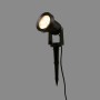 Kit de 4 spots LED sur piquet avec panneau solaire - 5W - IP66 - 3000K
