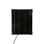 Kit de 4 spots LED sur piquet avec panneau solaire - 5W - IP66 - 3000K