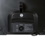 Kit de 4 spots LED sur piquet avec panneau solaire - 5W - IP66 - 3000K