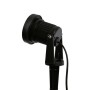 Kit de 4 spots LED sur piquet avec panneau solaire - 5W - IP66 - 3000K