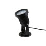 Kit de 4 spots LED sur piquet avec panneau solaire - 5W - IP66 - 3000K