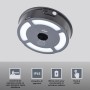Borne LED solaire de jardin "MIZAR/ROSETTA" avec capteur PIR - 2 modes de fonctionnement - 4000K