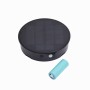 Borne LED solaire de jardin "MIZAR/ROSETTA" avec capteur PIR - 2 modes de fonctionnement - 4000K