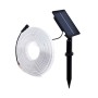 Ruban LED solaire extérieur avec télécommande 18W - 12mm - 5 mètres - 2700K - IP65
