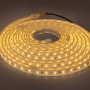 Ruban LED solaire extérieur avec télécommande 18W - 12mm - 5 mètres - 2700K - IP65