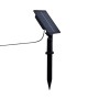 Ruban LED solaire extérieur avec télécommande 18W - 12mm - 5 mètres - 2700K - IP65