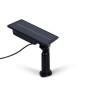 Ruban LED solaire extérieur avec télécommande 18W - 12mm - 5 mètres - 2700K - IP65