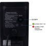 Ruban LED solaire extérieur avec télécommande 18W - 12mm - 5 mètres - 2700K - IP65