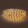 Ruban LED solaire extérieur avec télécommande 18W - 12mm - 5 mètres - 2700K - IP65