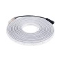 Ruban LED solaire extérieur avec télécommande 18W - 12mm - 5 mètres - 2700K - IP65