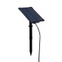 Ruban LED solaire extérieur avec télécommande 40W - 10 mètres - IP65 - RGB et 2700K